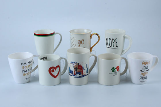 11 Ounce Ceramic Mug Cup For Tea Cocoa Mulled Drinks