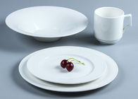 SGS Hotel Restaurant Wedding White 4pcs Ceramic Dinnerware Set