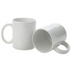 8*9.5*8cm 11 Oz Blank Sublimation Coffee Cups For Gift