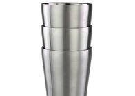 Shatterproof Stainless Steel Utensil 175ml 260ml Stainless Tumbler Cups
