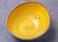 CIQ Certificate Two Tone Color Ceramic Bowl Set 7.5" 6" 5"
