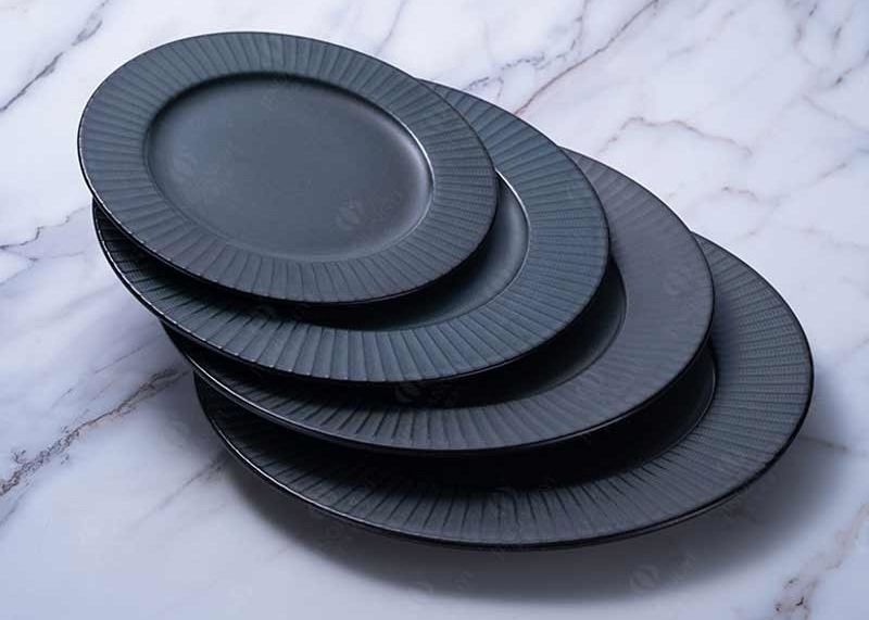 20Pcs Reactive Color Dinnerware Set