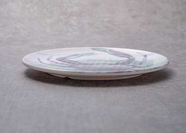 Cadmium Free White 100% A5 Melamine Dinnerware Plates