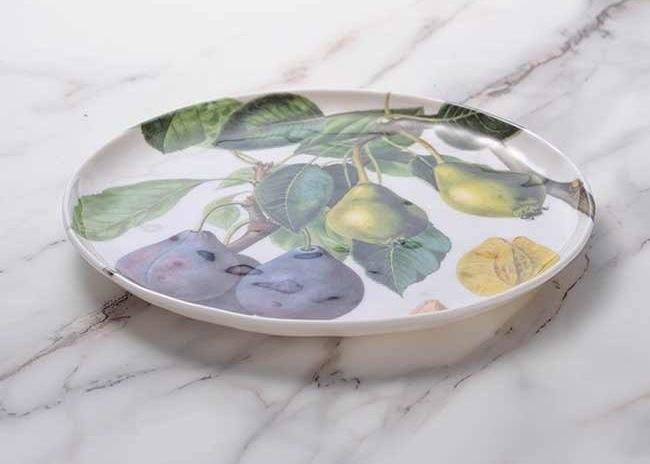 SGS Certificated BPA Free Coloured Melamine Plates