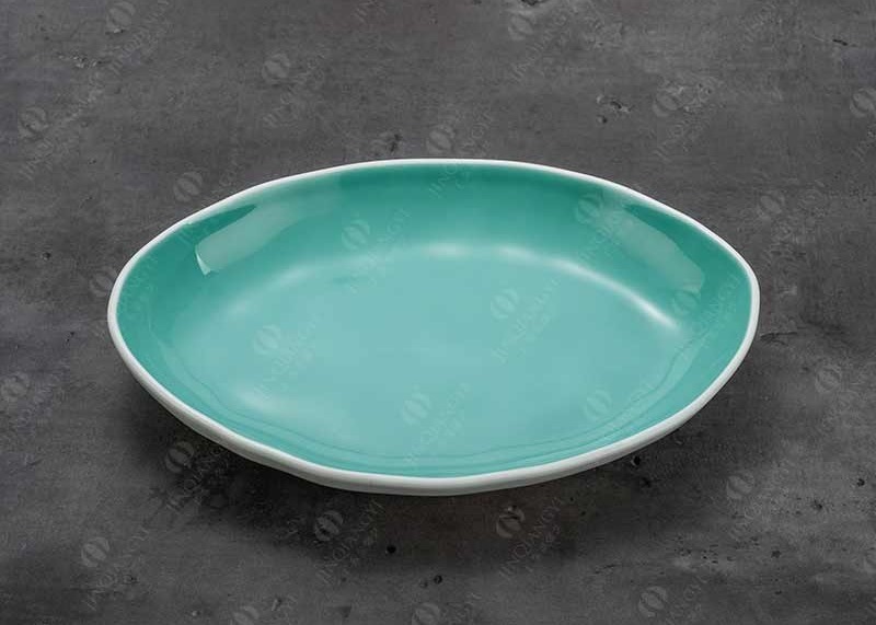 9.25'' 11.25'' Ceramic Dinner Plate